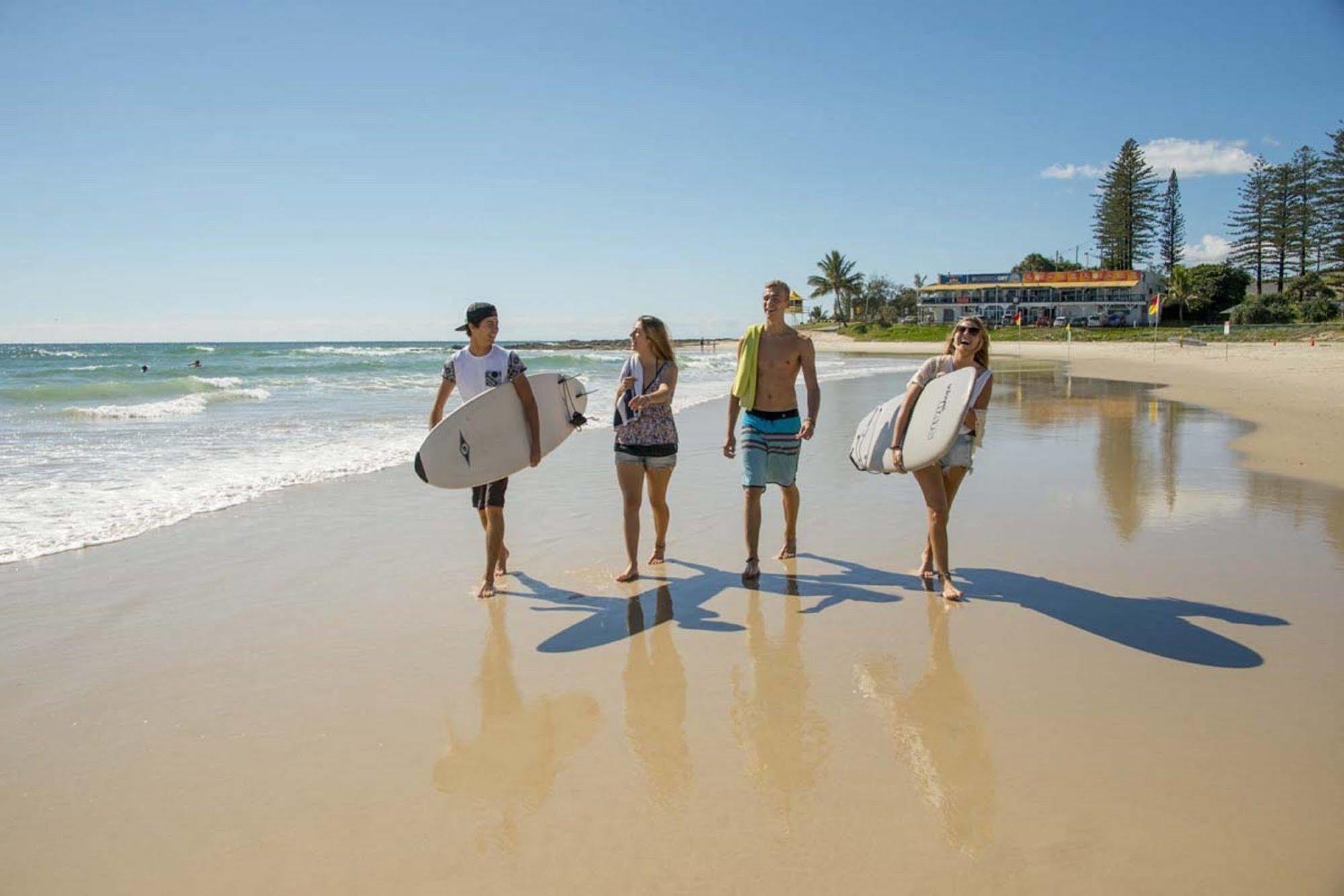 Hostel Yha Coolangatta Gold Coast Zewnętrze zdjęcie